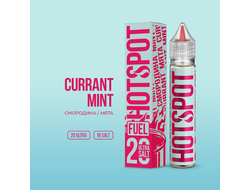 HOTSPOT FUEL SALT (STRONG) 30ml - СМОРОДИНА-МЯТА