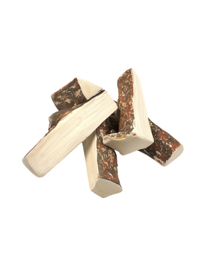 КЕРАМИЧЕСКИЕ ДРОВА СОСНА КОЛОТАЯ - 5 ШТ