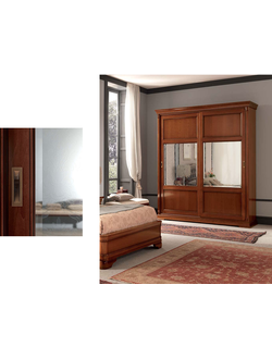 ШКАФ 2-Х ДВЕРНЫЙ PALAZZO DUCALE 71CI27AR (L200*P68*H240) PRAMA