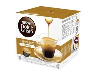 Капсулы Nescafe DOLCE GUSTO Espresso Caramel, 83,2г