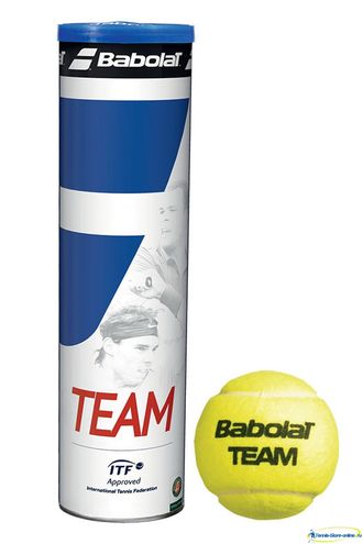 Теннисные мячи Babolat Team x4