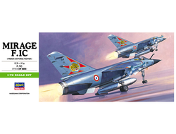 Сборная модель: (Hasegawa 00234) Истребитель французских ВВС Mirage F.1C