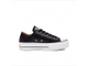 Кожаные кеды Converse Lift черные низкие
