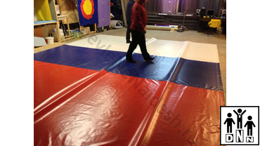 покрышка для борцовского ковра