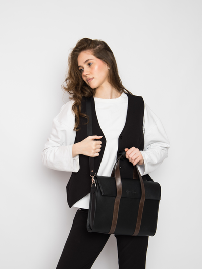 Деловой портфель Siena Premium black (арт. 5075-51)