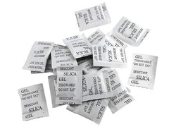 Силикагель фасованный в стиках - 35*30мм - около 1г