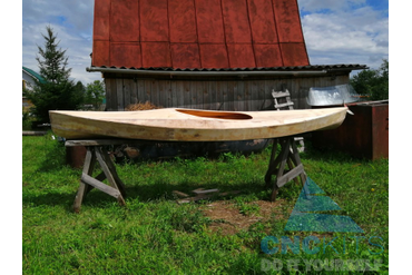 постройка лодки-каяка фото 22