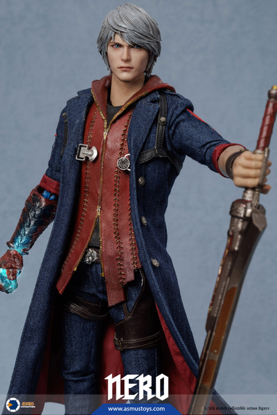 ПРЕДЗАКАЗ - Неро (DMC 4, серия Devil May Cry) - Коллекционная фигурка 1/6 Devil May Cry Nero (DMC400) - ASMUS TOYS ?ЦЕНА: 25500 РУБ.?