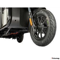 Электротрицикл Wanshida LC300 60V 1000Вт серый