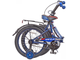 Детский велосипед RUSH HOUR Vega 180 синий