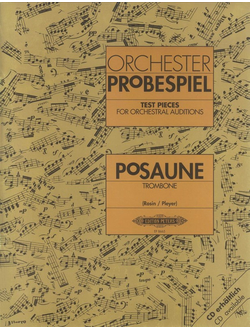 Test Pieces for Orchestral Auditions (Trombone)