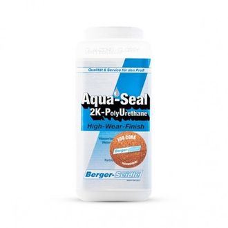 Лак для пробковых покрытий «Berger Aqua-Seal 2KPU FOR CORK» 5,5 л