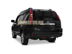 Фаркоп, шар А, 1500/75 кг Сталь Berg для Nissan X-Trail 2007-2015