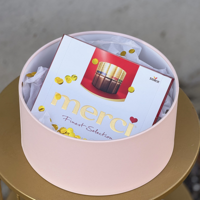 Шоколадные конфеты Merci 250 гр.