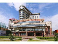 РЕКЛАМА В БЦ "БОРОДИНО ПЛАЗА"