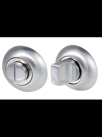 ESCUR Завертка EURO FIN WC-01 матовый хром