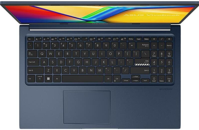 Asus VivoBook X1504VA-BQ2879 15.6" IPS FHD i3 1315U 8Gb, (SSD)512Gb Dos Синий