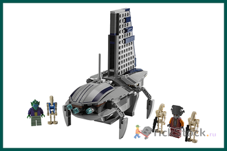 Lego star wars separatist shuttle shop