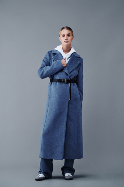 Пальто Gusar Деним