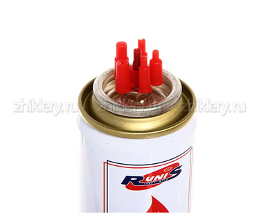 Газовый баллончик "RUNIS" для зажигалки, 270 мл