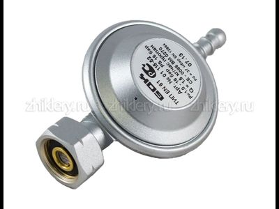 Регулятор давления GOK EN 61 СНГ, 37mbar, 1.5кг/ч (01 115 52)