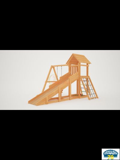 Детская площадка Савушка Мастер 7 (4 Сезона)