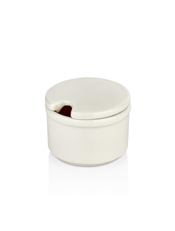 Сахарница 130 мл 7,5*4,5 см с крышкой Arel Bone