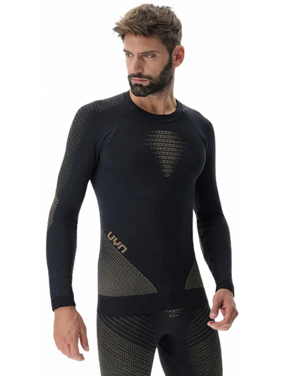 Термокофта UYN Cashmere Shiny 2.0 мужская L-XL