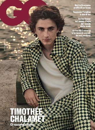 GQ Italia Magazine November 2023 Timothee Chalamet Cover, Иностранные журналы в Москве, Intpressshop