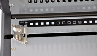 Брошюровщик - машина переплетная на металлическую пружину Warrior 21150, 3:1'' (WireMac 31)