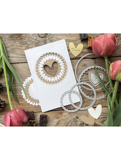 Набор ножей для вырубки "Выгляни в окошко"