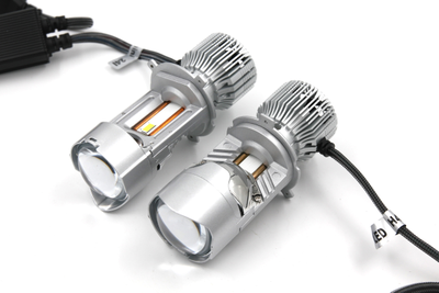 Мини-линзы H4 MINI, 12V (комплект, 2шт)