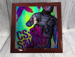 Шкатулка "Counter-Strike, CS GO, Контр Страйк" №2