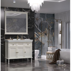 Мебель для ванной Opadiris Кантара 105 слоновая кость