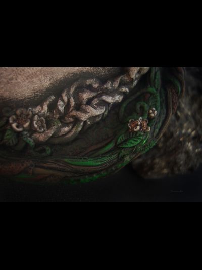 Короткое колье "Единорог. Сказки Сумеречного леса"