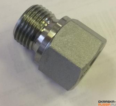 Вертлюг ASPRO для краскопульта 3/8"