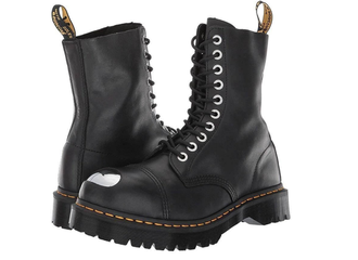 Ботинки Dr. Martens 8761 BXB Toe Cap женские черные