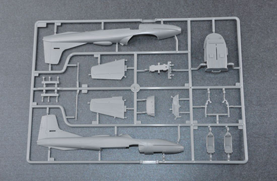 Сборная модель: (Trumpeter 02888) Американский штурмовик A-37A Dragonfly