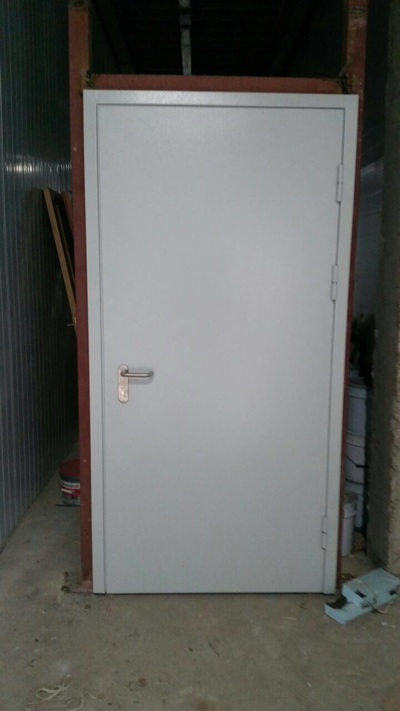 Дверь техническая одностворчатая (Цена при оптовом Заказе от 100 дверей)