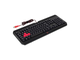 Игровая клавиатура A4 Bloody Q100 USB черный Multimedia Gamer LED