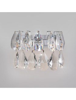 Настенный светодиодный светильник с хрусталем 437/1 Strotskis