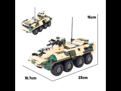 Конструктор Бронетранспортер БТР