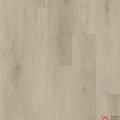 SPC ламинат Respect Дуб Славянский 8301 43 класс толщина 5.0 мм с фаской и подложкой замковый 2.22 м2