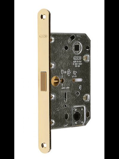 Защелка AGB Polaris сантехническая цвет латунь под золото