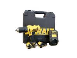 Дрель аккумуляторная DeWalt DCD 710 S2 10 8 В 2*1,5 Ач Li-ion БЗП-10мм 0-400/0-1500 об/мин 24 Нм 1 1