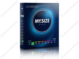 Презервативы MY.SIZE Pro №3 размер 47