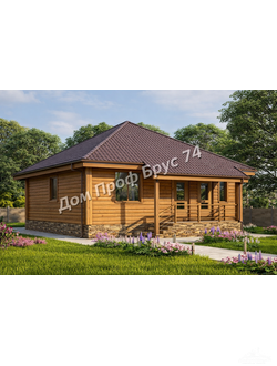 «Сириус»  9,12 х 9,12 м — 83,18 м²