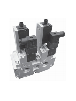 Сдвоенный пневмораспределитель VG342-X87