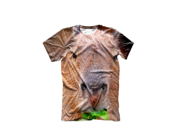 Футболка 3D с полной запечаткой Капибара, Kapibara-san №19