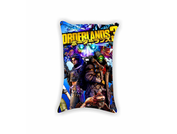 Подушки Borderlands, Бордерленд №36